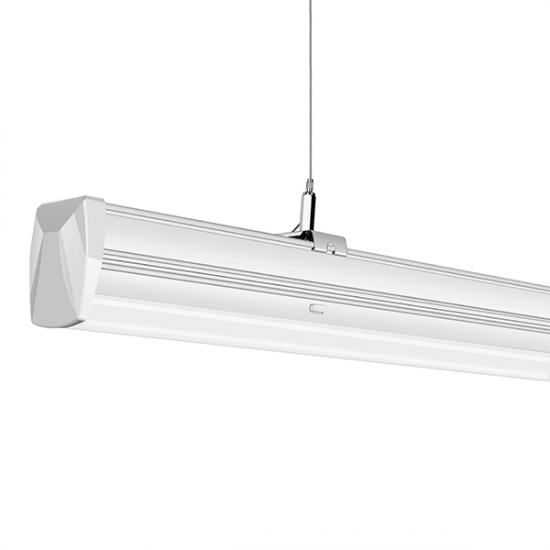 stilte Nylon residentie LED Werkplaats verlichting | Bespaar 70% op Energie | QueLED.com‎
